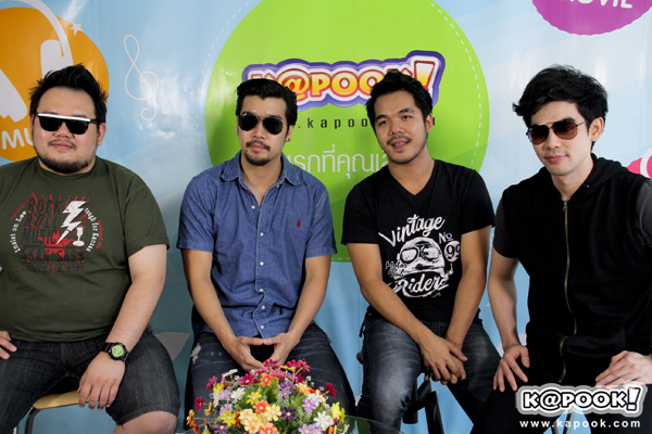 สัมภาษณ์วง Yes\'sir Days