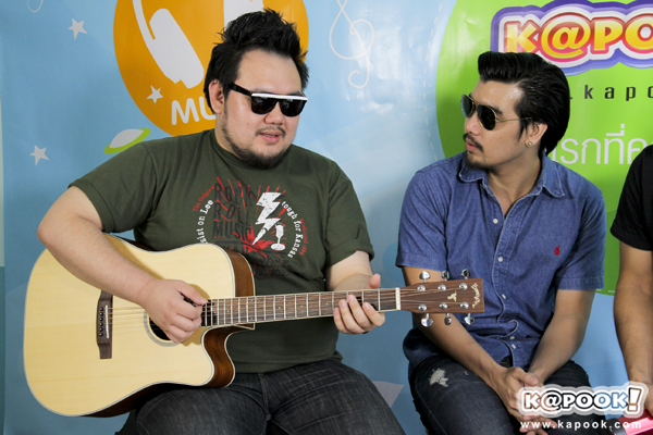 สัมภาษณ์วง Yes\'sir Days