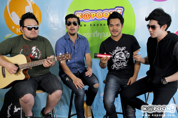 สัมภาษณ์วง Yes\'sir Days