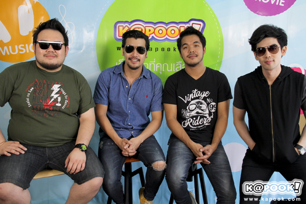 สัมภาษณ์วง Yes\'sir Days