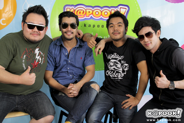 สัมภาษณ์วง Yes\'sir Days