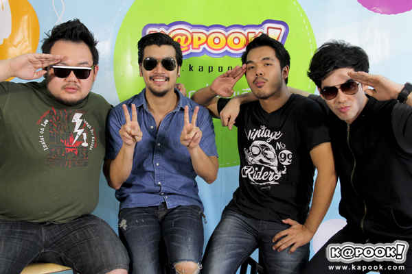 สัมภาษณ์วง Yes\'sir Days