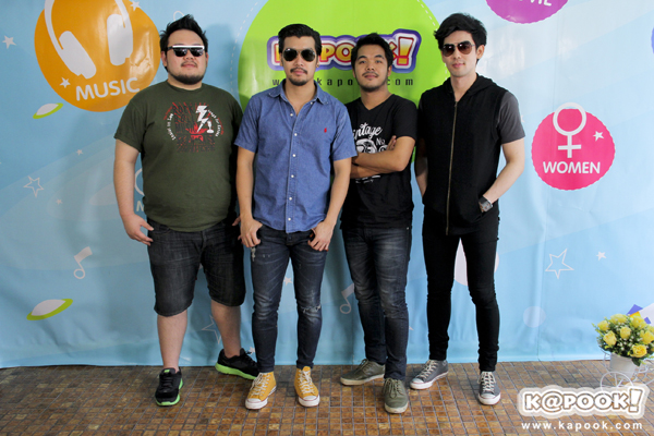 สัมภาษณ์วง Yes\'sir Days