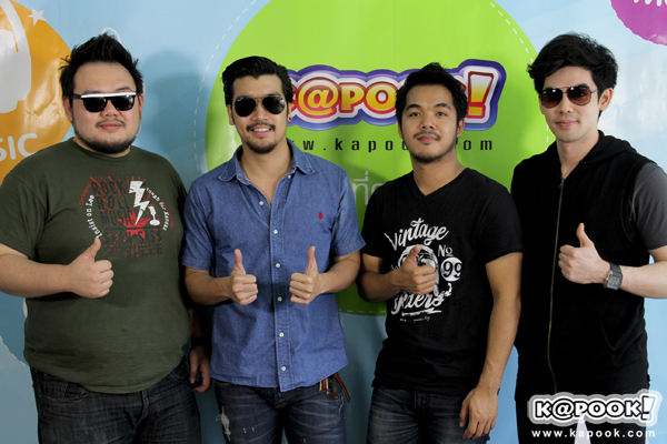 สัมภาษณ์วง Yes\'sir Days