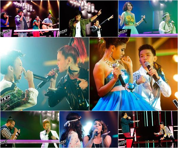 the voice thailand battle