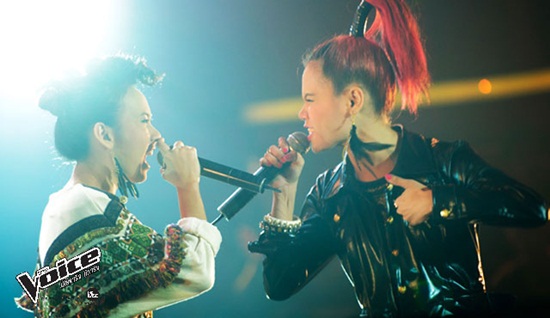 the voice thailand battle