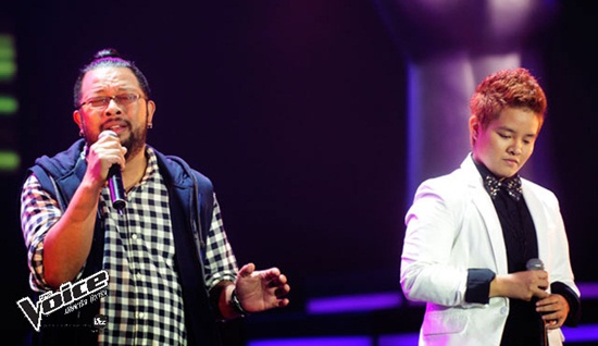 the voice thailand battle