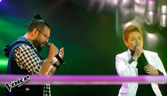 the voice thailand battle
