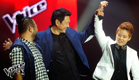 the voice thailand battle