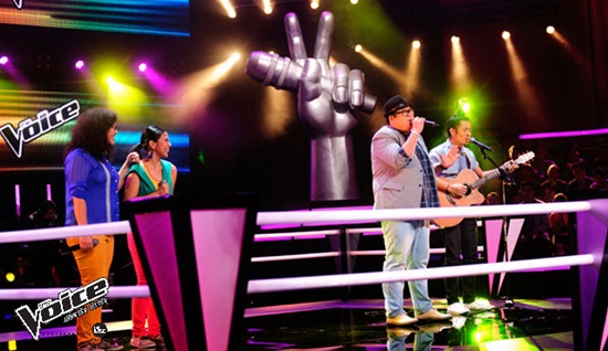 the voice thailand battle