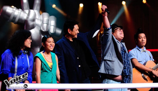 the voice thailand battle