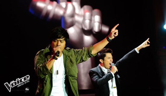 the voice thailand battle