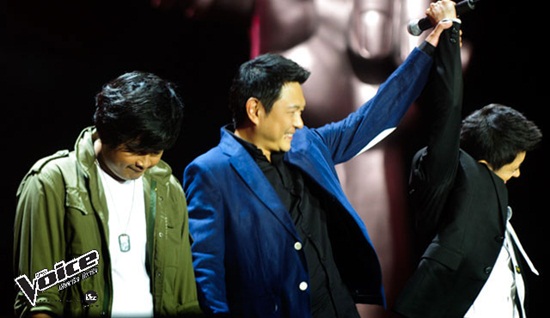 the voice thailand battle