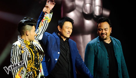 the voice thailand battle