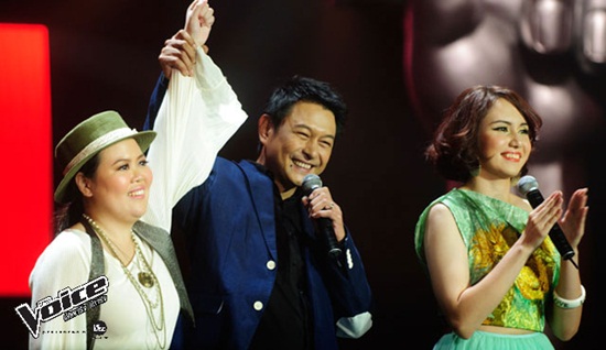 the voice thailand battle