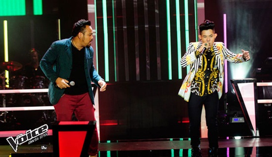 the voice thailand battle