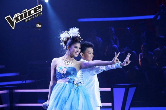 the voice thailand battle