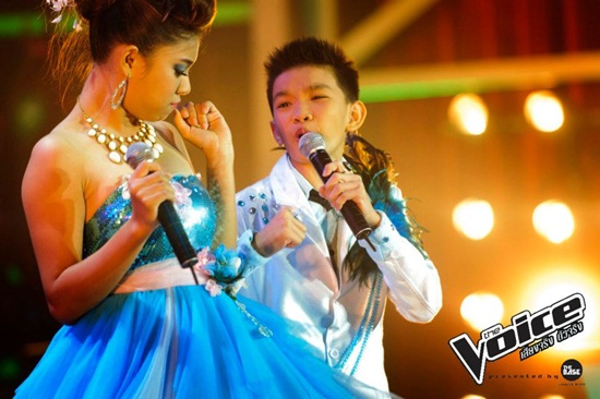 the voice thailand battle