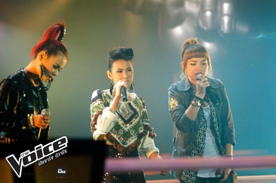 the voice thailand battle