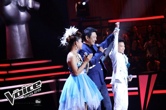 the voice thailand battle
