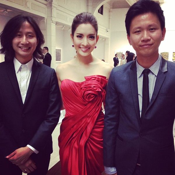 แอฟ ควง สน ยุกต์ เจิดจรัสงานพรมแดง เซี่ยงไฮ้ ฟิล์มฯ
