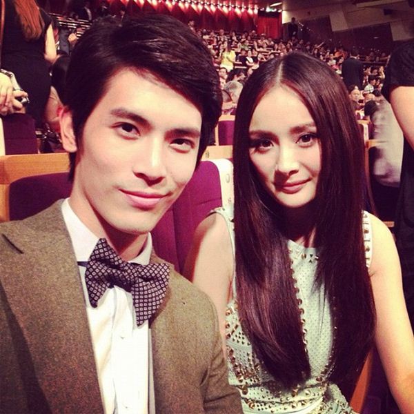 แอฟ ควง สน ยุกต์ เจิดจรัสงานพรมแดง เซี่ยงไฮ้ ฟิล์มฯ