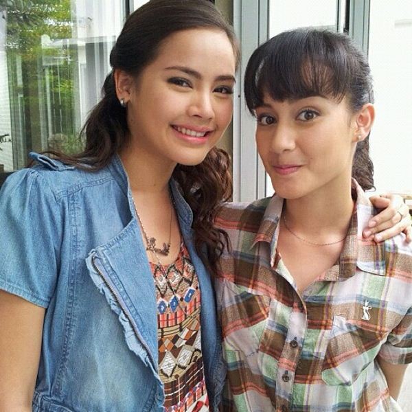 ญาญ่า กับผมม้าสั้นเต่อ