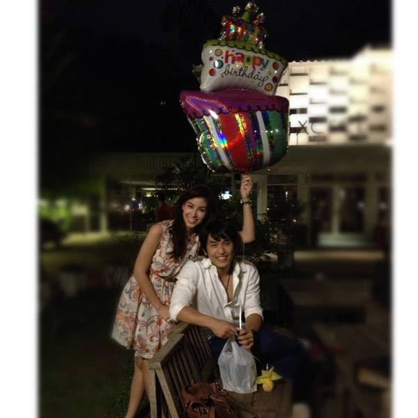 ภูผา เซอร์ไพร์สเบิร์ธเดย์ มิ้นต์ ชาลิดา