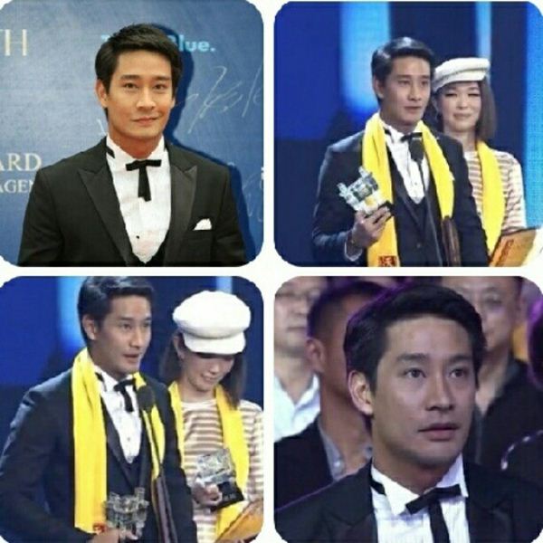 ป้อง-แพนเค้ก โกอินเตอร์ รับรางวัลจากเวที Huading 2012