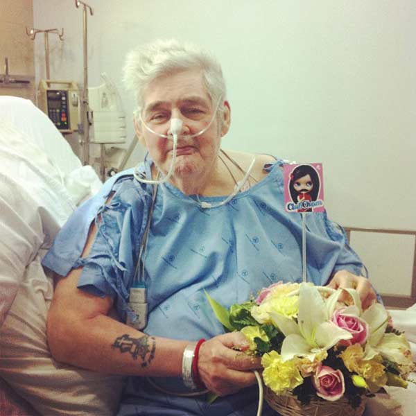 คุณพ่อ ชมพู่ อารยา เอฮาเก็ต