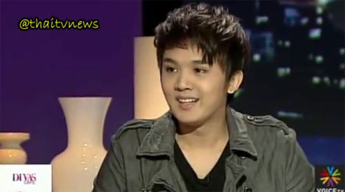 ฟลุค ให้สัมภาษณ์ วอยซ์ ทีวี