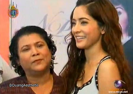 คลิปเสียงธัญญ่ากับแม่พิ้งกี้