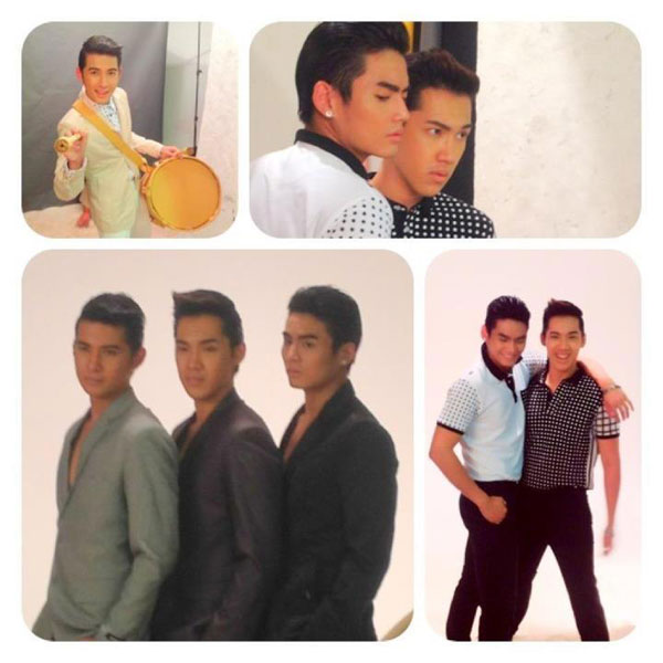 แกงส้ม-ฮั่น-แคน สุดหล่อมาดเข้ม บนปกเปรียว