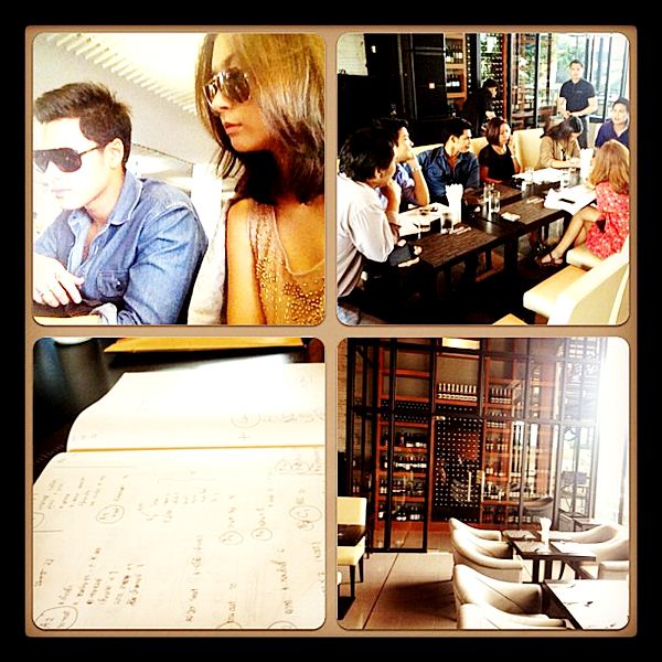 รวมเหล่าดารา 7 สี ร่วมเปิดร้าน Wine Society