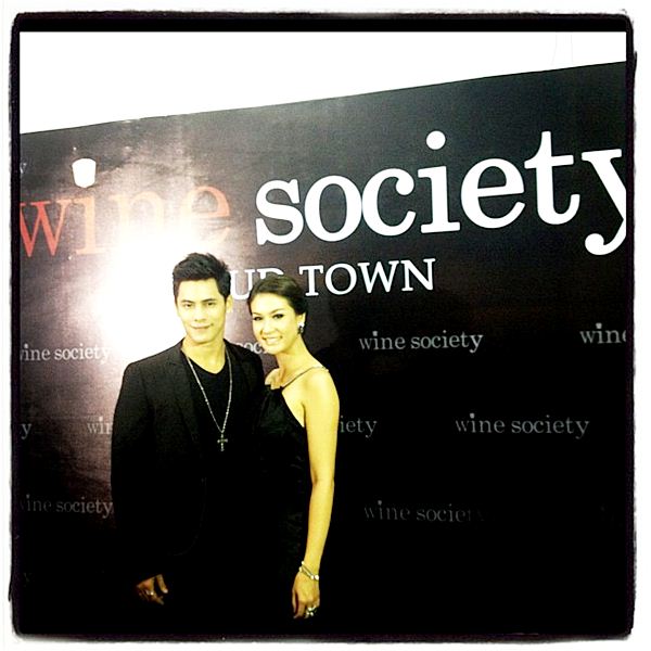 รวมเหล่าดารา 7 สี ร่วมเปิดร้าน Wine Society