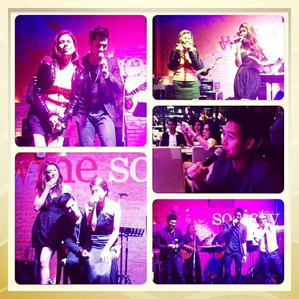 รวมเหล่าดารา 7 สี ร่วมเปิดร้าน Wine Society