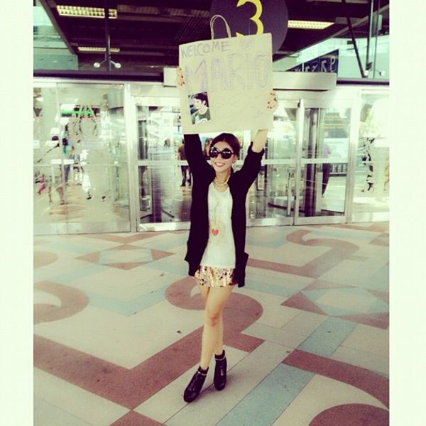 มาริโอ้ - พิช ประกบ Wonder Girls ในเมืองจีน