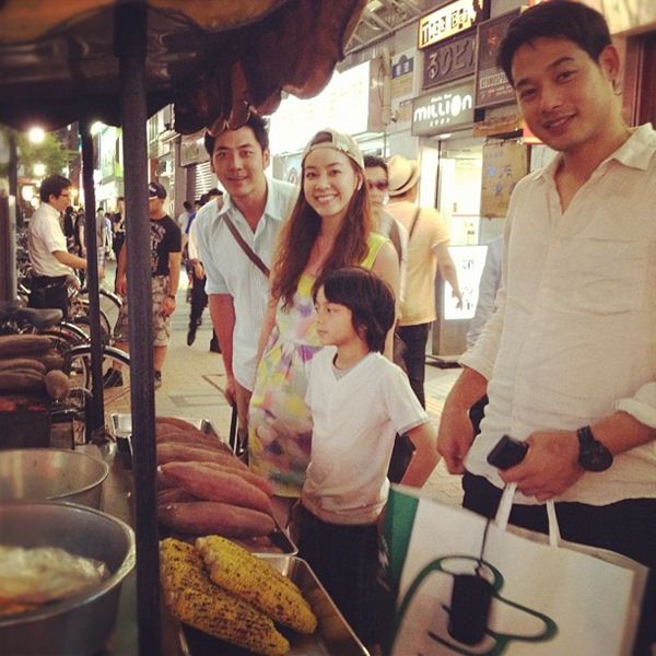 โบ-เพชร-อชิ ชวนเอ็มและแฟน ตะลุยญี่ปุ่น