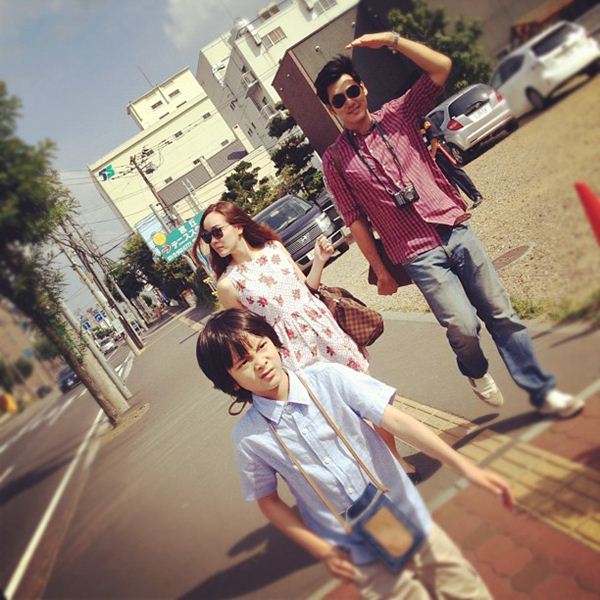 โบ-เพชร-อชิ ชวนเอ็มและแฟน ตะลุยญี่ปุ่น