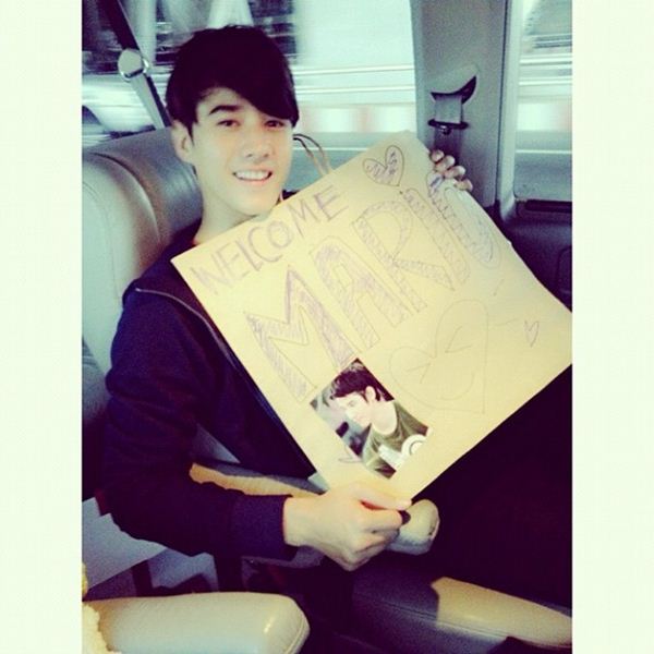 มาริโอ้ - พิช ประกบ Wonder Girls ในเมืองจีน