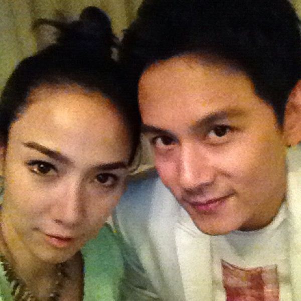 อั้ม กับก๊วนเพื่อน ในวันชิล ๆ ที่ร้านฟลุค เกริกพล