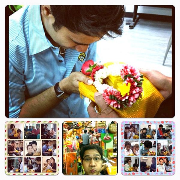 กอล์ฟ เบญจพล  เชยอรุณ บวชตอน 41 หลังรอมากว่า 20 ปี