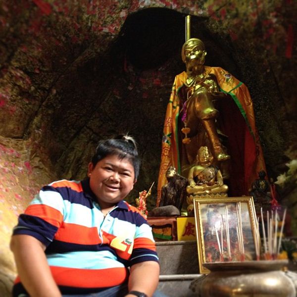 ฉันไปค้างคืนกับซุปตาร์ : ชาคริต-วุ้นเส้น หวานเบา ๆ ที่เกาะสีชัง