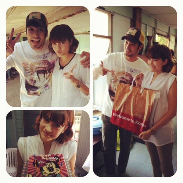 บอย ปกรณ์ โผล่เซอร์ไพรส์วันเกิด มาร์กี้ ราศรี 