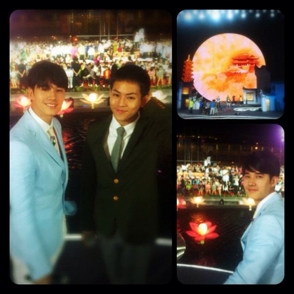 มาริโอ้ - พิช ประกบ Wonder Girls ในเมืองจีน