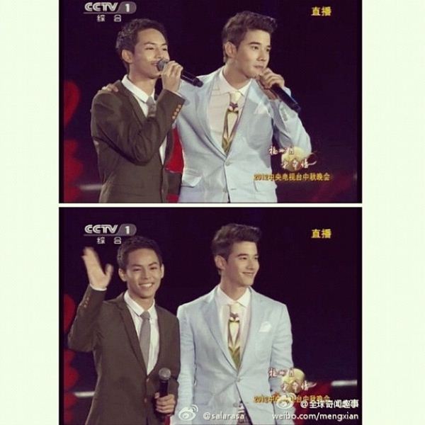 มาริโอ้ - พิช ประกบ Wonder Girls ในเมืองจีน