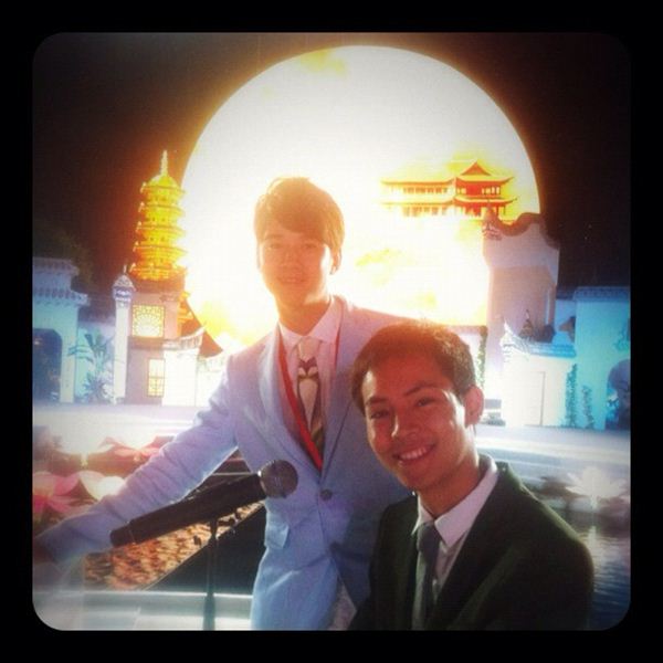 มาริโอ้ - พิช ประกบ Wonder Girls ในเมืองจีน