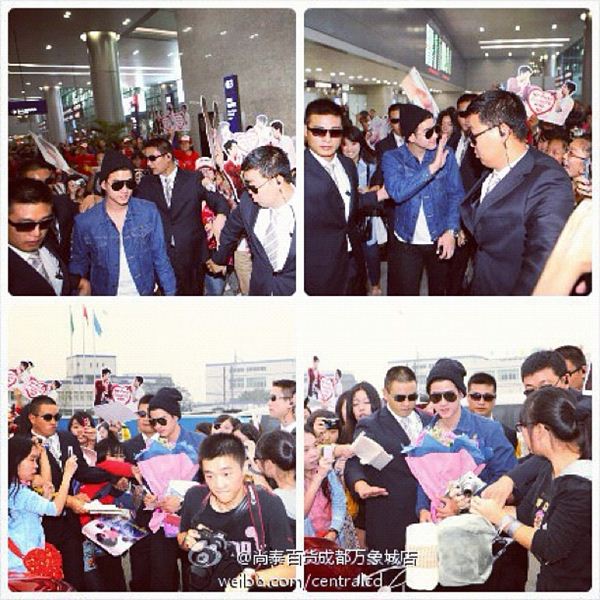 มาริโอ้ - พิช ประกบ Wonder Girls ในเมืองจีน