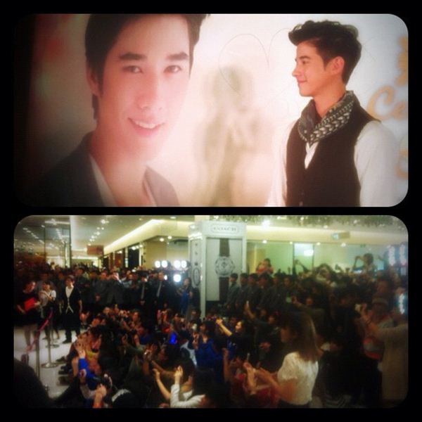 มาริโอ้ - พิช ประกบ Wonder Girls ในเมืองจีน