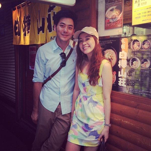 โบ-เพชร-อชิ ชวนเอ็มและแฟน ตะลุยญี่ปุ่น
